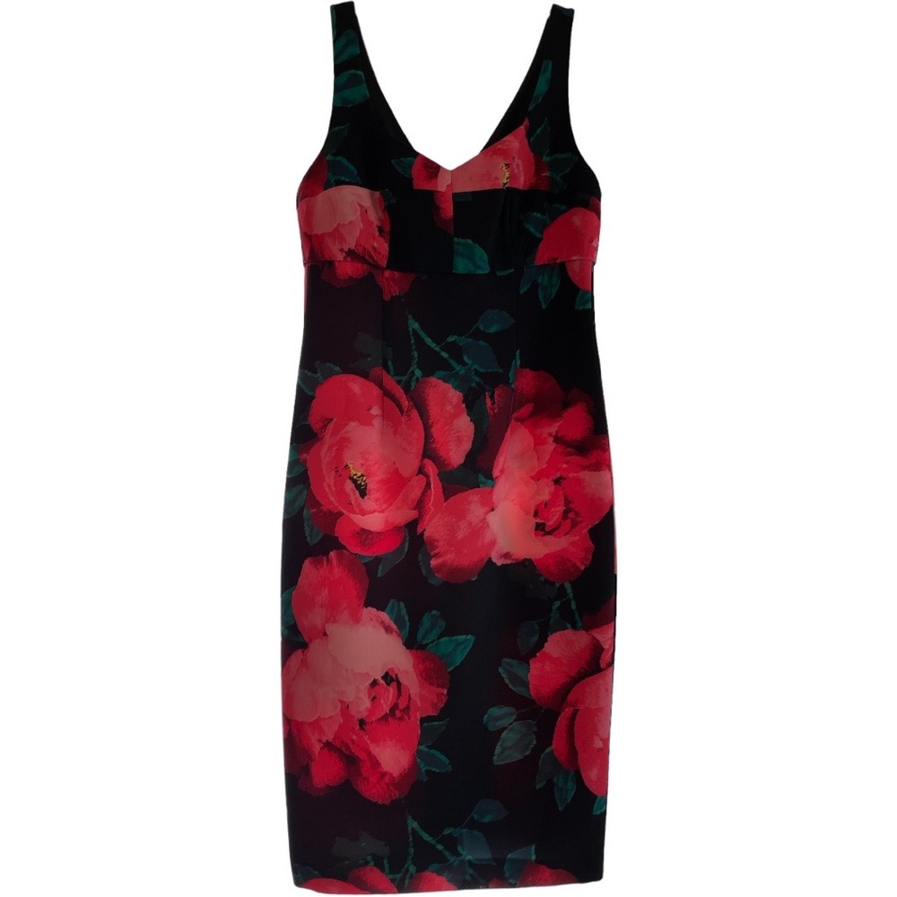 NWT Trina Turk Floral Pencil Dress Sz 2